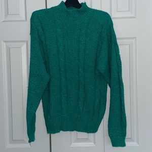 Stamford Classics Cable Knit Sweater
